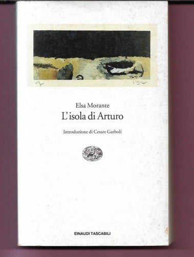 Isola arturo elsa morante - di,