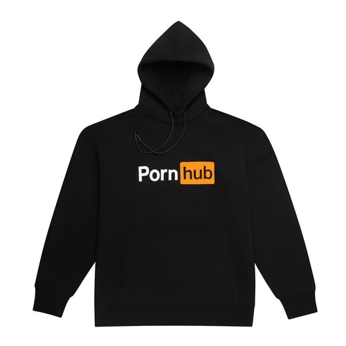 Pornhub felpa con cappuccio - felpa,