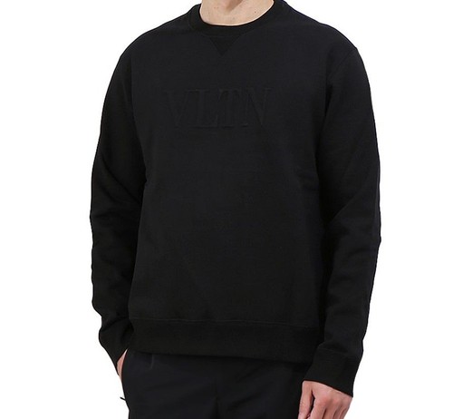 Felpa valentino vltn logo - valentino, 0no