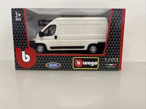 Furgone fiat ducato burago - furgone,