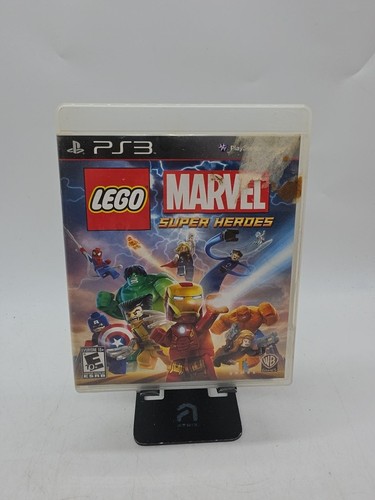 Lego marvel super heroes - marvel,