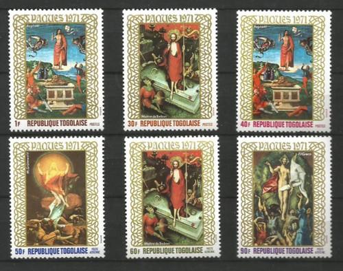 Togo 1971 pasqua quadri - togo,