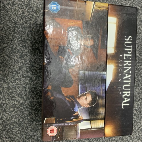 Supernatural series 7 - series,