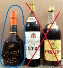1 Bt. Brandy de Jerez Carlos I