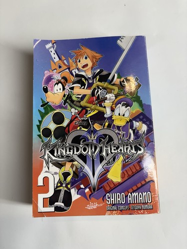 Kingdom hearts volume 2 - kingdom,