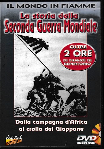 Dvd storia della seconda - la,
