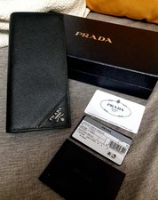 portafoglio prada Saffiano