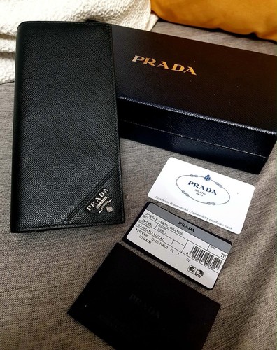 Portafoglio prada saffiano - portafoglio,