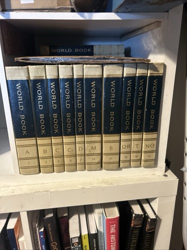 1965 the world book - world,