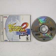 Virtua Striker 2 (Sega