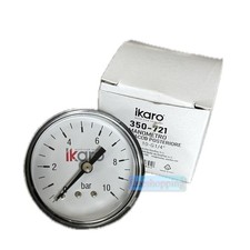 Manometro per acqua autoclave