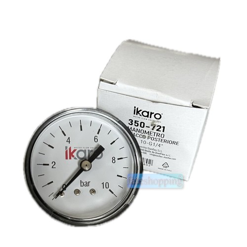 Manometro per acqua autoclave
