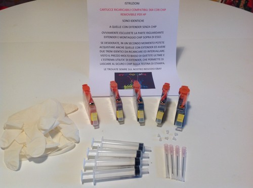 Cartucce compatibili 364 - ,