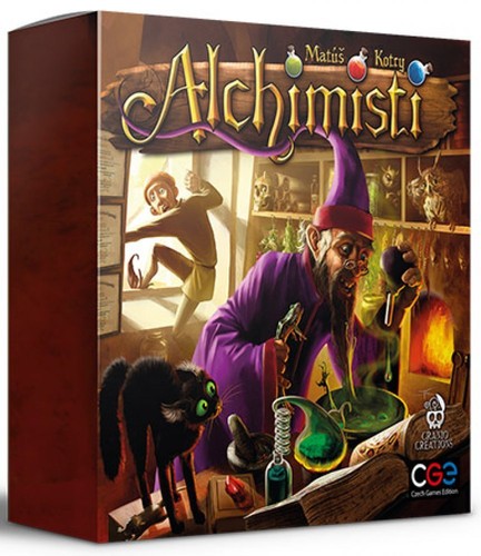 Alchimisti gioco da tavolo - da,