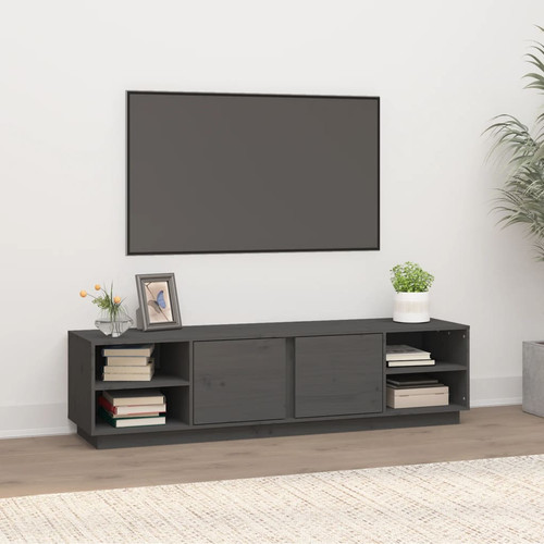 Vidaxl mobile porta grigio - vidaxl, tv