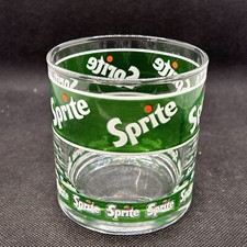 Bicchiere SPRITE vintage anni 80 coca cola fanta