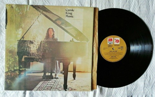 Carole king music vinyl - king,