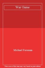 War Game By Michael Foreman