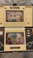 VIDEO GAME ANNI 80 NINTENDO PINBALL /OIL PANIC/DONKEY KONG PB 59
