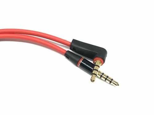Cavo audio aux rosso - rosso, mm
