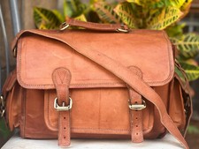 Borsa A Tracolla In Pelle