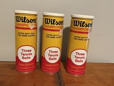 Palline da tennis nuove