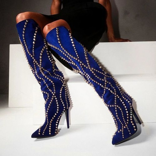 Scarpe stivali donna - , moda