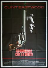 THE DEAD POOL Locandina Film Originale 55x78" 4Sh Italiano EASTWOOD DIRTY HARRY GUN