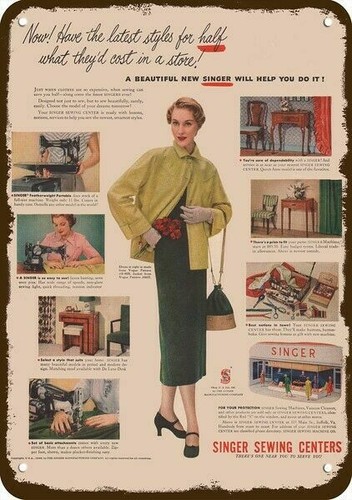 1949 retro singer - 1949,