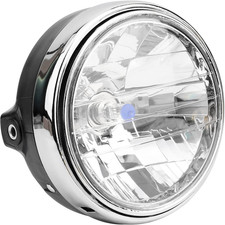 Motociclo Faro Alogena