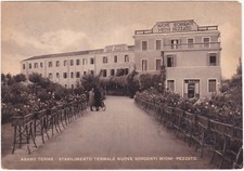 ABANO TERME - PADOVA - STABILIMENTO TERMALE NUOVE SORGENTI MIONI PEZZATO -79582-