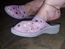 Ciabatte Pantofole Casalinghe Donna