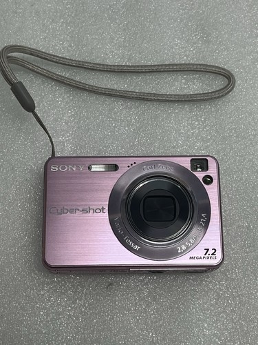 Sony cyber shot - dsc-w120, 7.2mp