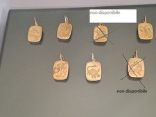 Medaglia con segno zodiacale