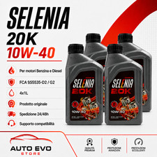 Selenia 20k 10w40 - 4l, olio