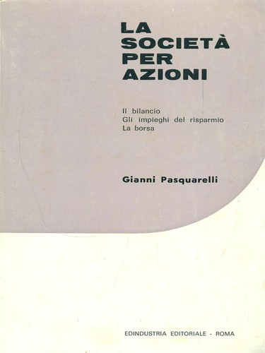 Societa per azioni - la,