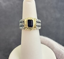 Anello David Yurman in oro 925