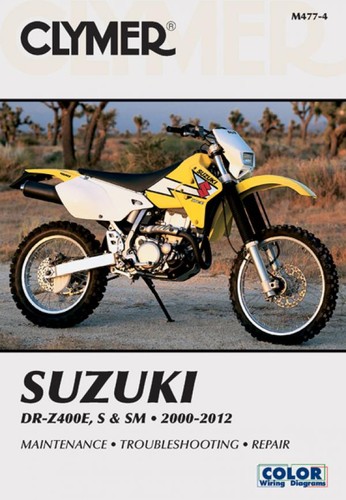 Suzuki z400e sm manual - dr-z400e,, s