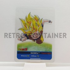 Edibas Lamincards DRAGON BALL