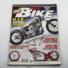 Hot Bike Magazine Nov 2000 Vol