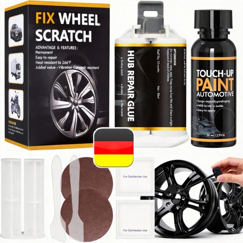Kit riparazione cerchi lega - in,