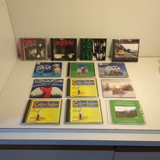 Lotto 13 CD rock e compilation