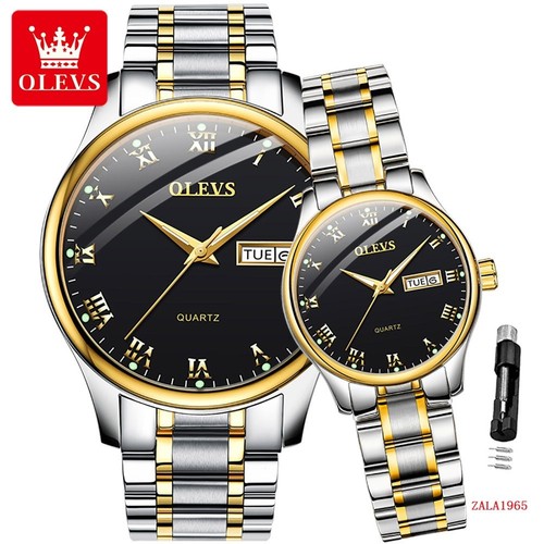 Orologio olevs quarzo uomo - olevs, e