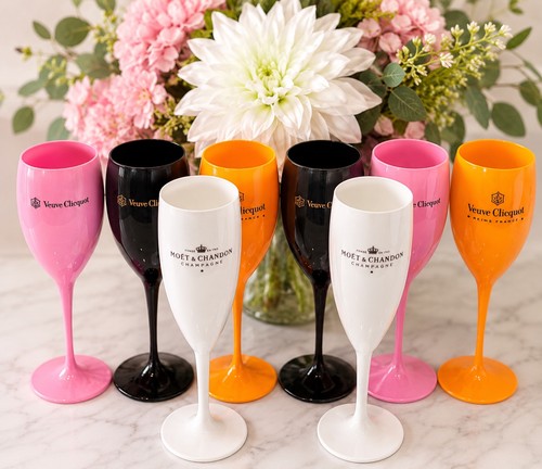 Veuve clicquot moët flauti - clicquot, &