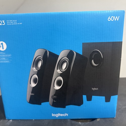 Logitech speaker system z323 - logitech,
