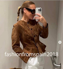 ZARA NUOVA GIACCA DONNA ORLO
