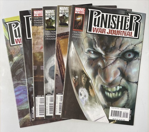 Punisher war journal 19 - punisher,
