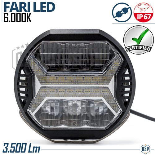 Faro supplementare led - 1,