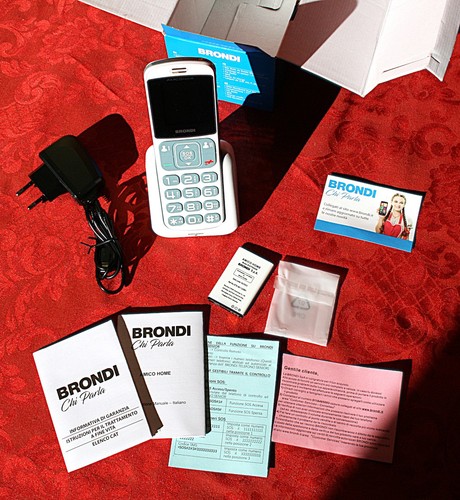 Brondi amico home cellulare - brondi,