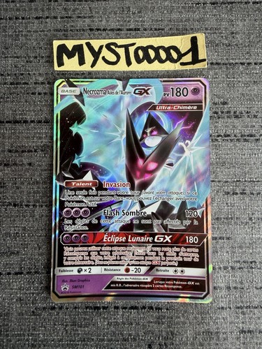 Carte pokémon necrozma - carte,